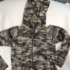 GAP, boys hooded, zip up sweatshirt, Size 14